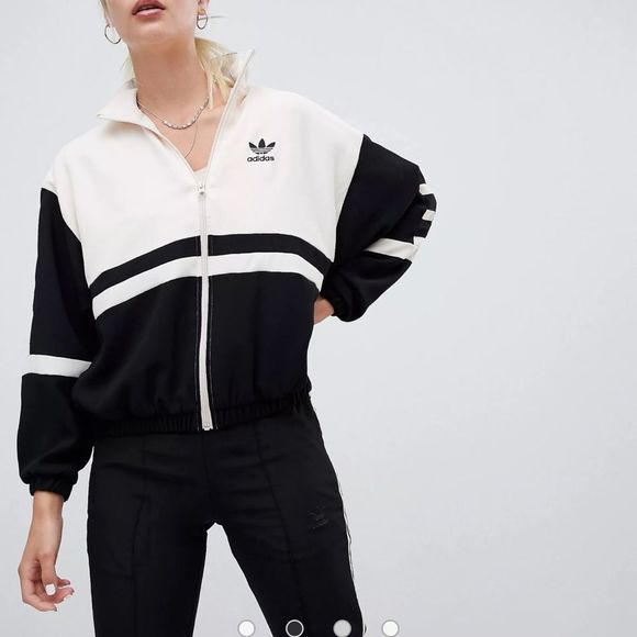 adidas Originals Aa-42 Motorcross Track Jacket In Black - Picture 4 of 9